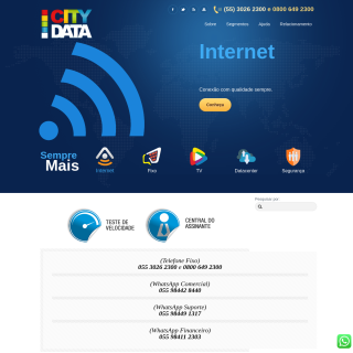 CITYDATA TELECOMUNICACOES LTDA. website