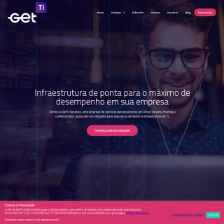  GETCARD PROVEDORA DE TRANSACOES ELETRONICAS LTDA  aka (GetTI Services)  website