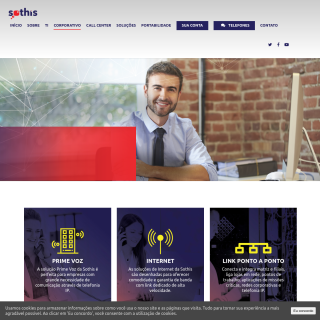  SOTHIS TECNOLOGIA E SERVICOS DE TELECOMUNICACOES L  aka (SOTHIS)  website
