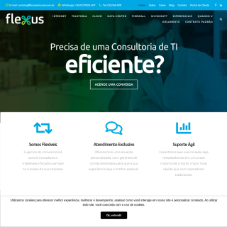  Virtual Housing Telecom  aka (Flexus Soluções)  website