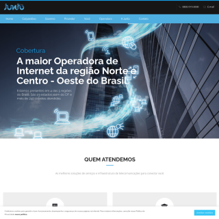 Junto Telecom Serviços de Telecomunicações  website