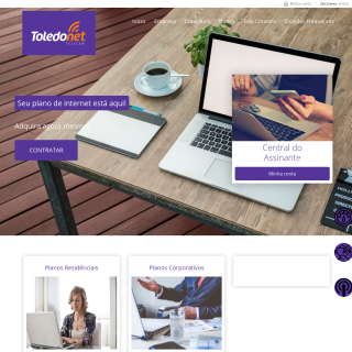 Thielke & Cia  aka (Toledonet Telecom)  website