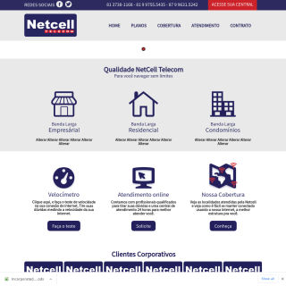 NETCELL TELECOM  website