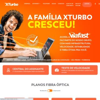  Viafast Provedor de Internet EIRELI  website