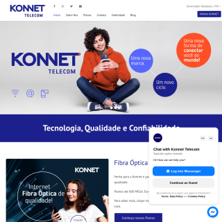 Konnet Telecom  website