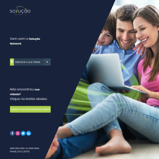 Solucao Network Provedor  website