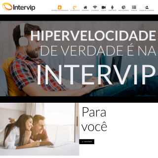 Intervip Telecom  website