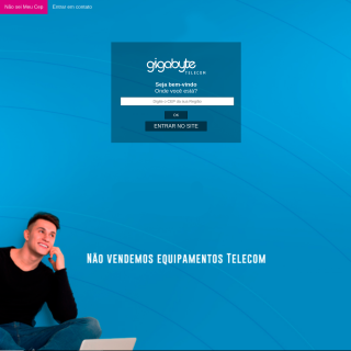  Melo Telecomunicações  aka (Gigabyte Telecom)  website
