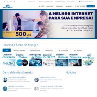 AMPLITUDENET PROVEDOR DE ACESSO A INTERNET LTDA aka (AmplitudeNet) website