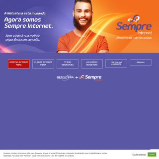 Netcetera Telecomunicações Ltda  website