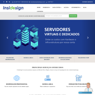 Insidesign Tecnologia Ltda EPP  website
