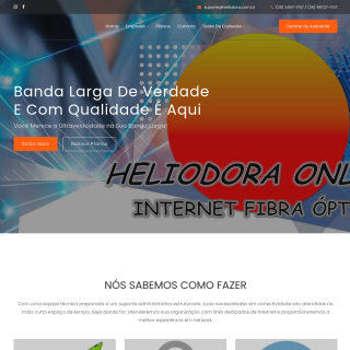 Heliodora Online Ltda  website