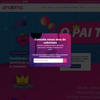 PROXXIMA TELECOMUNICAÇÕES  website