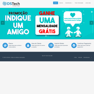  SATURNO COMUNICAÇÕES  aka (DSTech internet)  website