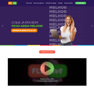 Flybyte Comunicacao Multimidia Ltda. aka (Flybyte Conexões) website