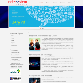  A C ROCHA INFORMATICA LTDA  aka (Netsystem Telecom)  website
