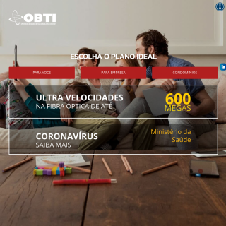 OBTI - OPERADORA BRASILEIRA DE TELECOM E INTERNET  website