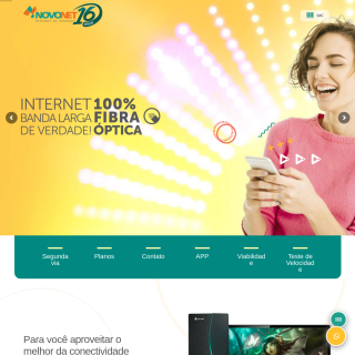  Acesse Facil Telecomunicações LTDA  aka (NOVONET)  website