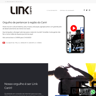  Link Cariri  website