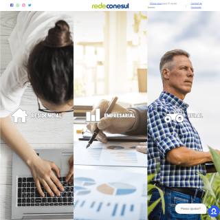  Rede Conesul Telecomunicações LTDA  aka (REDE CONESUL TELECOMUNICAÇÕES LTDA)  website