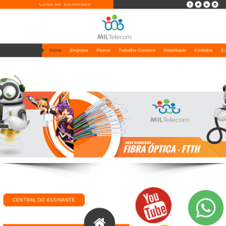 Mil Negocios LTDA.  aka (Mil Telecom)  website