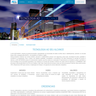 APN Networks website