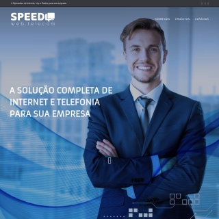  SpeedWeb Net Telecomunicacoes  aka (SpeedWeb Telecom)  website