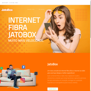  D. A. Comercio e Servicos de Informatica  aka (Jatobox Conecta Internet Provider)  website
