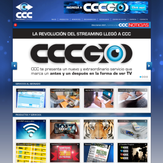  COMPAÑIA DE CIRCUITOS CERRADOS  aka (CCC)  website