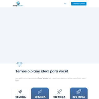 Icone Telecom  website