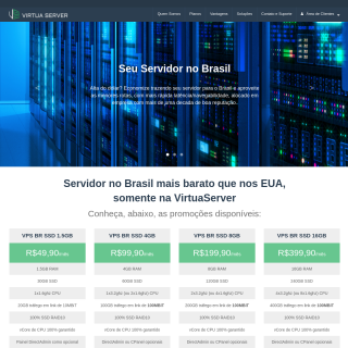 VirtuaServer Informatica  website