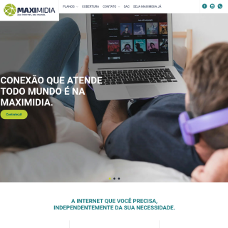Max Telecomunicacoes Ltda  website