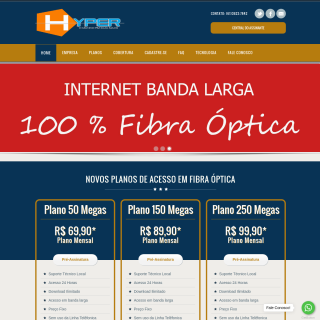 HYPER TELECOM website