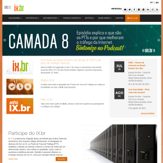  NIC.br - IX.br (PTT.br) MLPA Looking Glass  website
