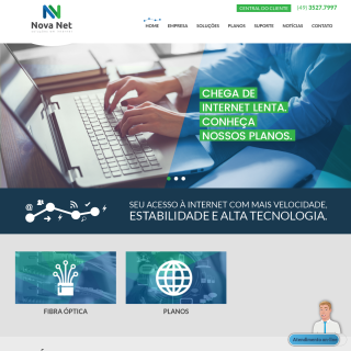 NovaNet  website