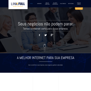  Speednet Provedor de acesso a internet  aka (Linkfull Corporate)  website