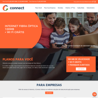 CLH SERVIÇOS DE COMUNICAÇÃO E MULTIMÍDIA  DE INTERNET  LTDA. ME.  website