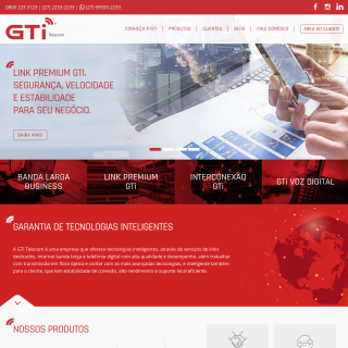 GTi Telecomunicacoes S/A  website