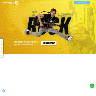 cconnect acesso a internet aka (cconnect acesso a internet ltda) website