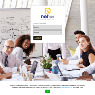 NETDRP SERVIOS DE INTERNET LTDA.  website