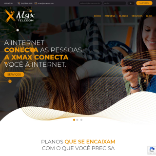 XMAX TELECOM  website