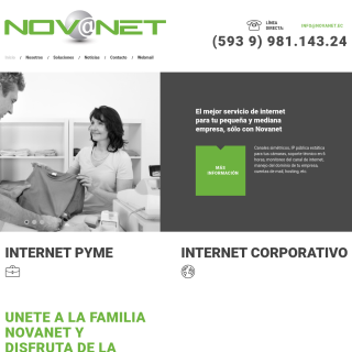 NOVANET !  website
