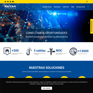  Media Commerce Peru  website