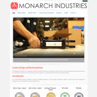  Monarch Industries Ltd  website