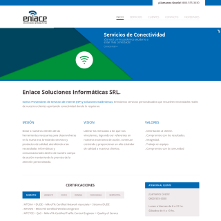  Enlace Soluciones Informaticas SRL  website