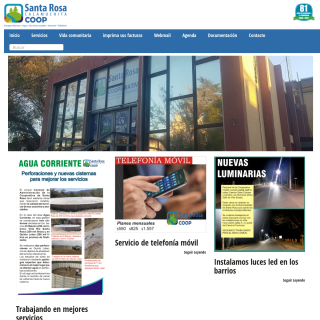 Consorcio Calamuchita website