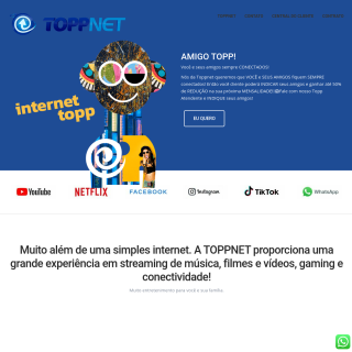 TOPPNET Telecom  website