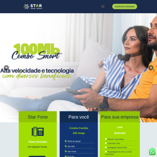 STAR SERVICOS DE INTERNET LTDA  website