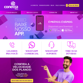 Conecta Telecom  website