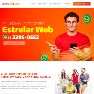  Estrelar Web Serviços de Internet  aka (ESTRELAR WEB)  website